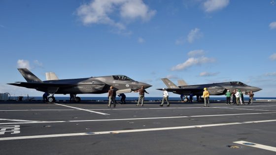 With Italian ship visit, Japanese officials observe F-35 carrier ops – MASHAHER