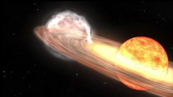 Nova explosion 3,000 light-years away will be seen from Earth with the naked eye – MASHAHER