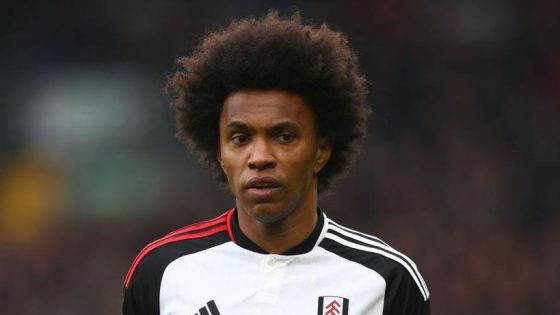 Willian confirms Fulham departure after two seasons – MASHAHER