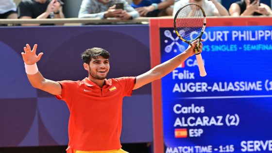 2024 Paris Olympics: Carlos Alcaraz and Novak Djokovic will play for gold medal after both win semifinals – MASHAHER