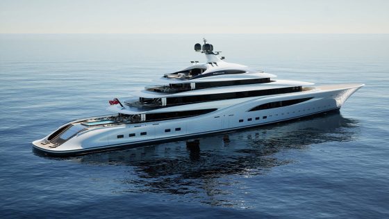 Meet Zephyr, a Giant 378-Foot Megayacht With Two Pools and a Jacuzzi – MASHAHER