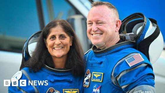 Astronauts stuck in space will return with SpaceX – MASHAHER