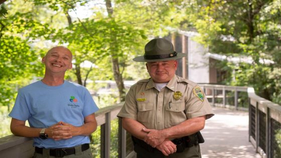 This man with disabilities struggled to find meaningful work. Then he visited Radnor Lake – MASHAHER