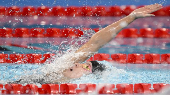 Paris Olympics: World record in women’s 4×100 medley pulls U.S. ahead of Australia on swimming medal table – MASHAHER