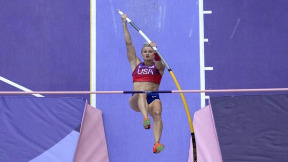 Olympic pole vault: Australia’s Nina Kennedy and USA’s Katie Moon stage another epic showdown … with Kennedy prevailing – MASHAHER