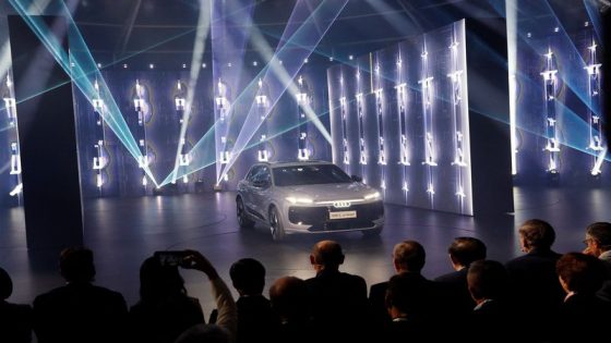 Exclusive-Audi’s new China EV series won’t have signature four-ring logo, sources say – MASHAHER