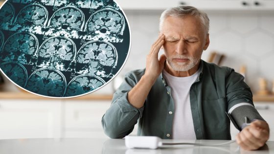 Common condition linked to a 36% higher risk for Alzheimer’s disease – MASHAHER