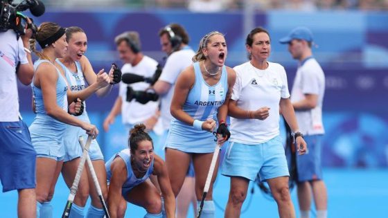 Argentina beat Belgium in shootout to win hockey bronze – MASHAHER