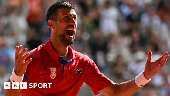 Novak Djokovic beats Carlos Alcaraz to win Olympic tennis gold and seal ‘Golden Slam’ – MASHAHER