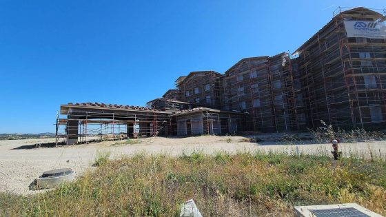 Construction problem stalled work on new hilltop hotel in Paso Robles. When will it open? – MASHAHER