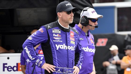 Long: Will engine penalty add to NASCAR Cup title woes for Denny Hamlin? – MASHAHER