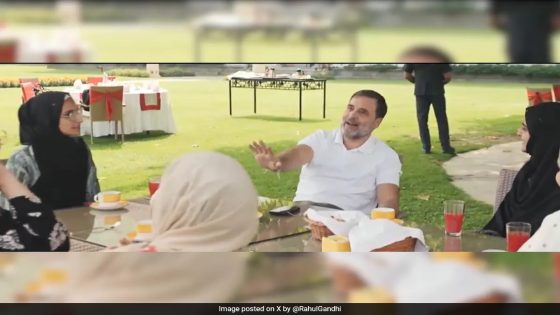 Rahul Gandhi Was Asked Yet Again When Will He Marry. This Time In Srinagar – MASHAHER