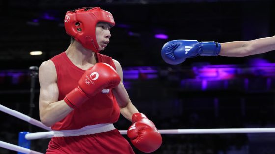 Paris Olympics: Chinese Taipei’s Lin Yu-ting wins via unanimous decision, advances to gold medal bout – MASHAHER