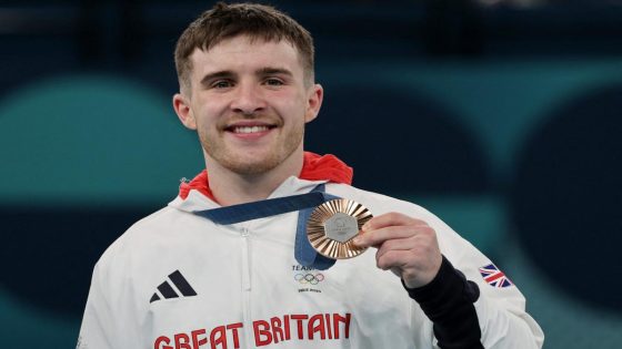 Olympics gymnastics: Harry Hepworth secures landmark bronze – and now to pass his driving test – MASHAHER