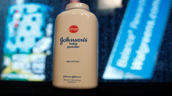 J&J in talks with holdouts to $6.5 billion talc settlement – MASHAHER