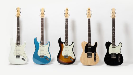 Fender Japan revives its 12-string Stratocasters and Telecasters for the first time in over a decade – MASHAHER