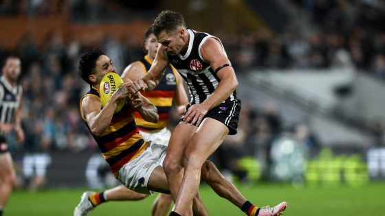 Calls for AFL to introduce NRL-style send off rule, red card, Dan Houston bump on Izak Rankine, AFL Tribunal, comments, reactions, latest news – MASHAHER