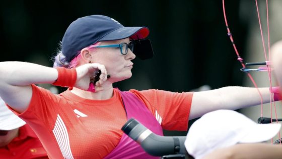 Pregnant GB archer hits personal best at Paralympics, days after being admitted to Paris hospital – MASHAHER