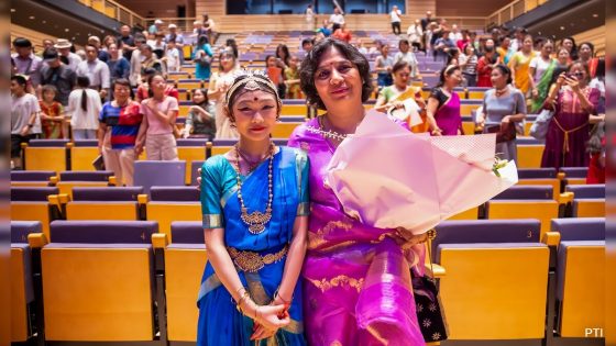 13-Year-Old Chinese Girl Performs ‘Arangetram’ In China, Scripts History – MASHAHER