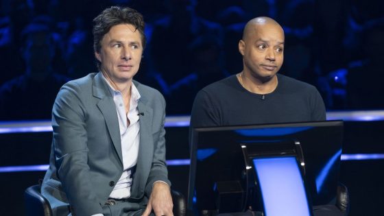 Zach Braff And Donald Faison May Not Have Won Who Wants To Be A Millionaire, But Their Titanic Door Debate Was Priceless – MASHAHER