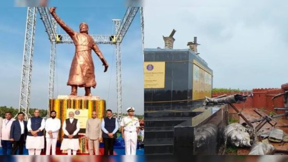 Why Chhatrapati Shivaji Statue Collapsed – MASHAHER