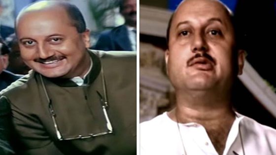 30 Years Of Hum Aapke Hain Koun..!: Anupam Kher recalls getting facial paralysis a day before the shoot 30 : Bollywood News – MASHAHER