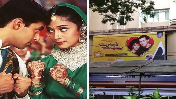 30 Years of Hum Aapke Hain Koun: A black ticket seller bought 2 flats by selling Salman Khan-Madhuri Dixit starrer’s tickets in black; Current booking window at Liberty cinema didn’t open for a year as all shows were SOLD OUT in advance 30 : Bollywood News – MASHAHER