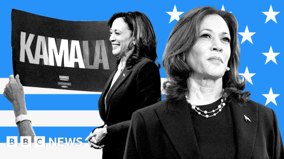 After years of doubt, Kamala Harris becomes Democrats’ leader – MASHAHER