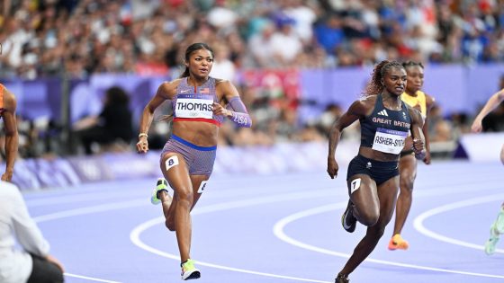 Olympic sprinter Gabby Thomas wins gold in the 200-meter race: What to know about her healthy routine – MASHAHER