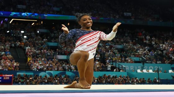 Simone Biles and Team USA gymnastics live updates: Historic individual-all around final taking place at Paris Summer Games – MASHAHER