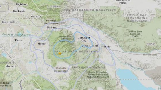 Morning earthquake rattles the Inland Empire – MASHAHER