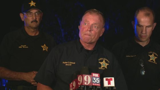 Florida sheriff gives update on shooting of Lake County deputies – MASHAHER