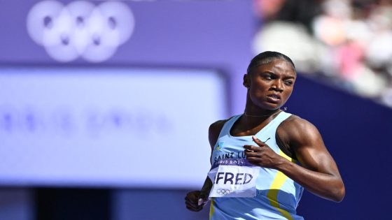 Paris Olympics: Julien Alfred competing on ‘2 hours’ sleep after winning women’s 100m – MASHAHER