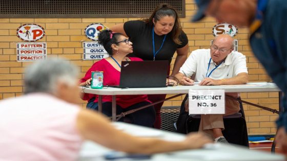 3 takeaways from Michigan’s wet and stormy Tuesday primary election – MASHAHER