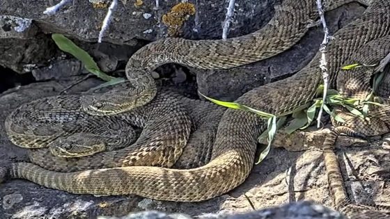 Newborn rattlesnakes at a Colorado ‘mega den’ are making their live debut – MASHAHER