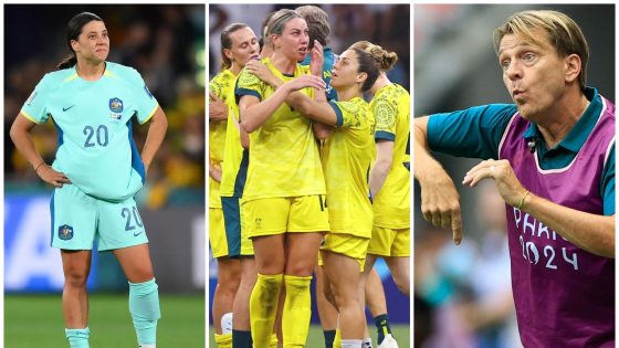 Australian football results, Matildas eliminated after loss to USA, Tony Gustavsson departs as coach, medals, news, schedule, video, highlights – MASHAHER