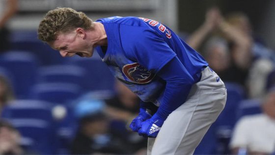 Cubs’ Pete Crow-Armstrong zooms around bases in 14 seconds for inside-the-park home run – MASHAHER