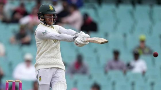 South Africa open up commanding Test lead over Windies – MASHAHER