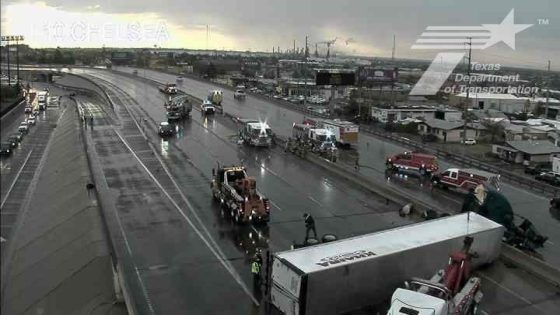 Semitruck crash closes Interstate 10, snarls traffic in Central El Paso – MASHAHER