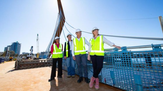 Perth’s CBD one-kilometre long causeway on track for completion by the end of 2024 – MASHAHER