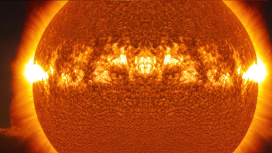 Newly found star 30 times the size of the sun has an unexpected chemical composition – MASHAHER