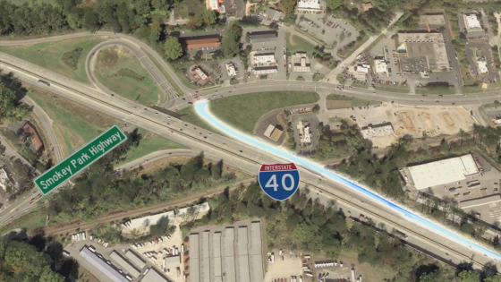 I-26 Connector South Section contract awarded at $105 million; could start by end of month – MASHAHER