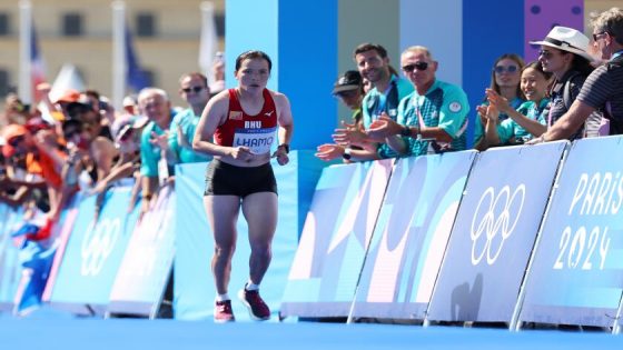 Final finisher of women’s marathon shows what it means to be an Olympian – MASHAHER