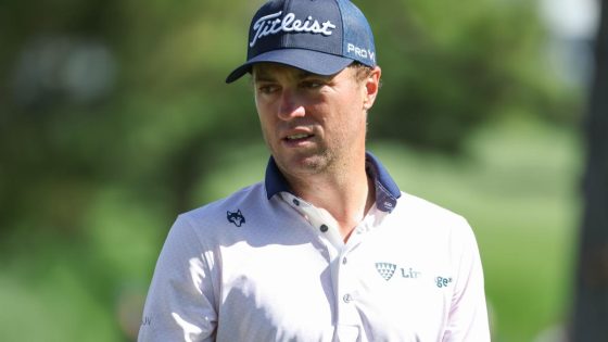 Justin Thomas nails down final spot for FedExCup top 30 on wild final day at BMW – MASHAHER