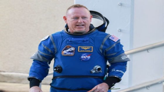 An astronaut stuck on the International Space Station due to Boeing Starliner delays is roughing it in a sleeping bag over in the Japanese space module – MASHAHER