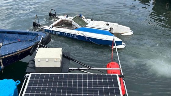 These robot boats are cleaning up Asia’s waterways – MASHAHER