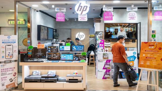 China’s supply chain under scrutiny amid report HP shifting more PC production overseas – MASHAHER