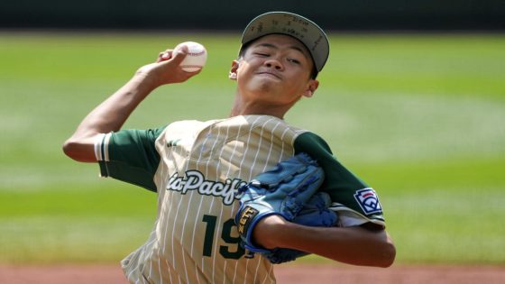 Little League World Series: Chinese Taipei tops Venezuela in international championship to advance to final – MASHAHER