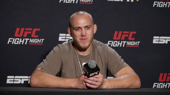 Serghei Spivac explains why he refused callout after UFC on ESPN 61 win – MASHAHER