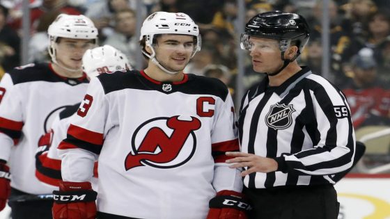 Devils’ Nico Hischier & Jonas Siegenthaler Participate in World’s Highest Hockey Game – MASHAHER